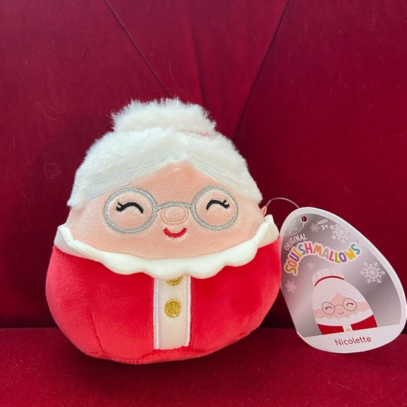 RARE Holiday/ Christmas Squishmallow 4.5” Set of 10 NWT - Picture 2 of 11